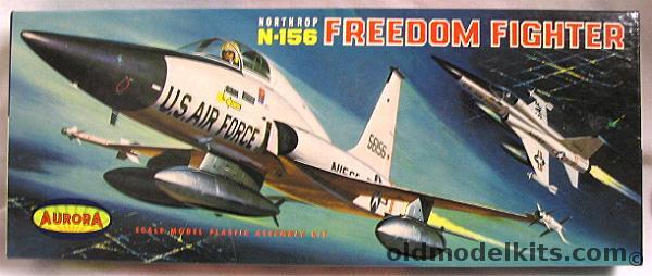 Aurora 1/48 N-156 Freedom Fighter (F-5), 140-98 plastic model kit
